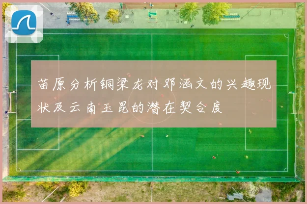 苗原分析铜梁龙对邓涵文的兴趣现状及云南玉昆的潜在契合度