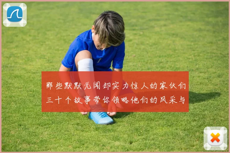 那些默默无闻却实力惊人的家伙们三十个故事带你领略他们的风采与传奇