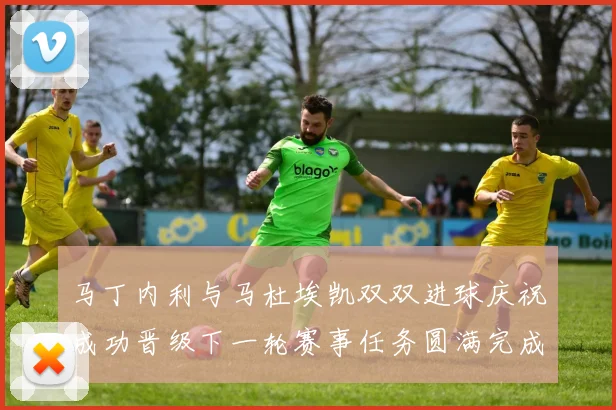 马丁内利与马杜埃凯双双进球庆祝成功晋级下一轮赛事任务圆满完成