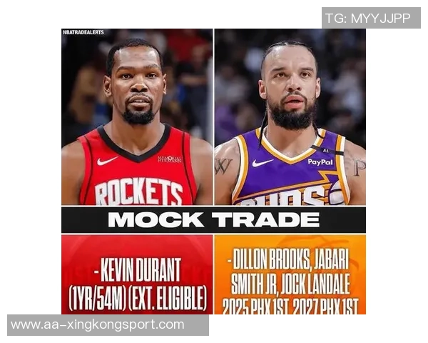 布克评论火箭五高阵容称其为模仿者联盟若成功其他球队将纷纷效仿